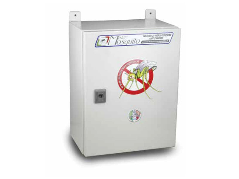 impianto antizanzare a nebulizzazione fai da te DigitalGarden