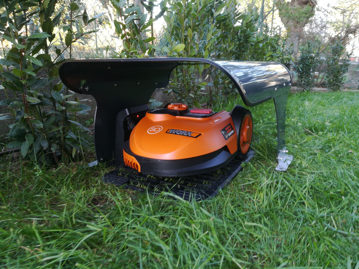 Garage for Worx Landroid S – DigitalGarden