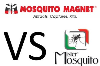 MOSQUITO MAGNET vs MISTER MOSQUITO