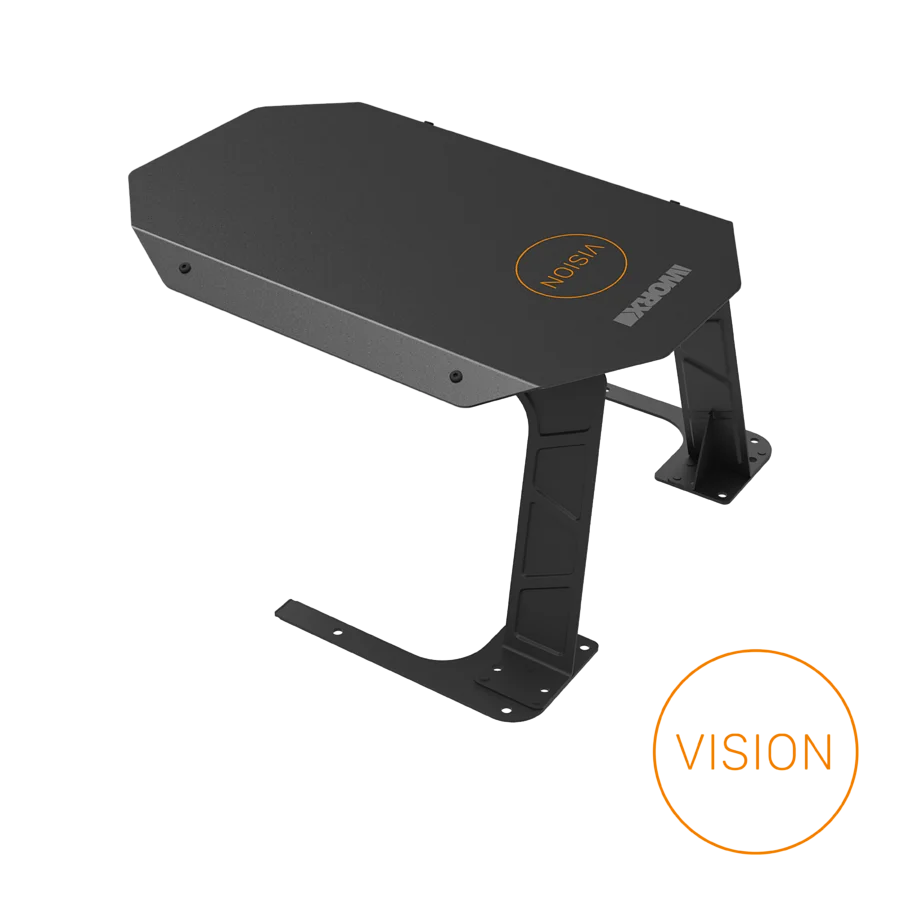 thumbnail image 2 of Worx Landroid Vision WA0821 Garage & Hinge Set – For Robotic Mower, Aluminum, NEW 2 of 3