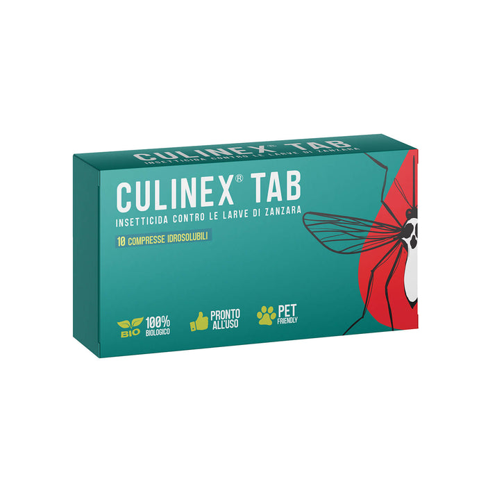 COPYR CULINEX TAB - LARVICIDA IN PASTIGLIE EFFERVESCENTI