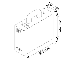 ECOZON3 S100 – Generatore di Ozono (fino a 100mq)