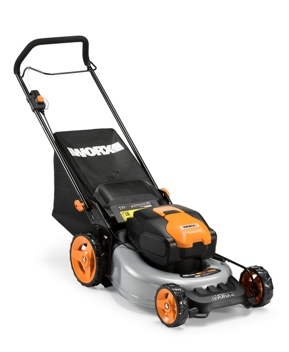 <transcy>WORX WG751E 48cm BATTERY 20V+20V 4,0 Ah LAWNMOWER </transcy>