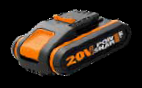 WORX LANDROID WA3553.3 LONG LIFE BATTRY 4.0Ah