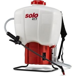 SOLO 417 POMPA A SPALLA A BATTERIA