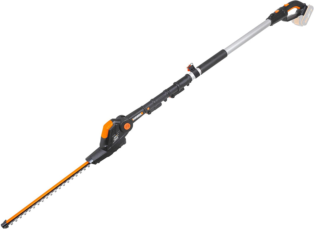 <transcy>WORX WG252E TELESCOPIC HEDGE CLIPPER with 20V battery</transcy>