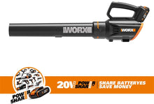 WORX WG547E SOFFIATORE A BATTERIA