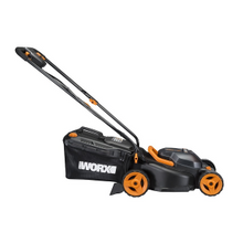 WORX WG779E RASAERBA da 34 cm a BATTERIA 20V+20V da 2,5 Ah