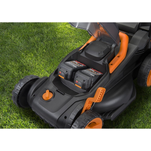 WORX WG779E RASAERBA da 34 cm a BATTERIA 20V+20V da 2,5 Ah