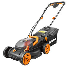 WORX WG779E RASAERBA da 34 cm a BATTERIA 20V+20V da 2,5 Ah