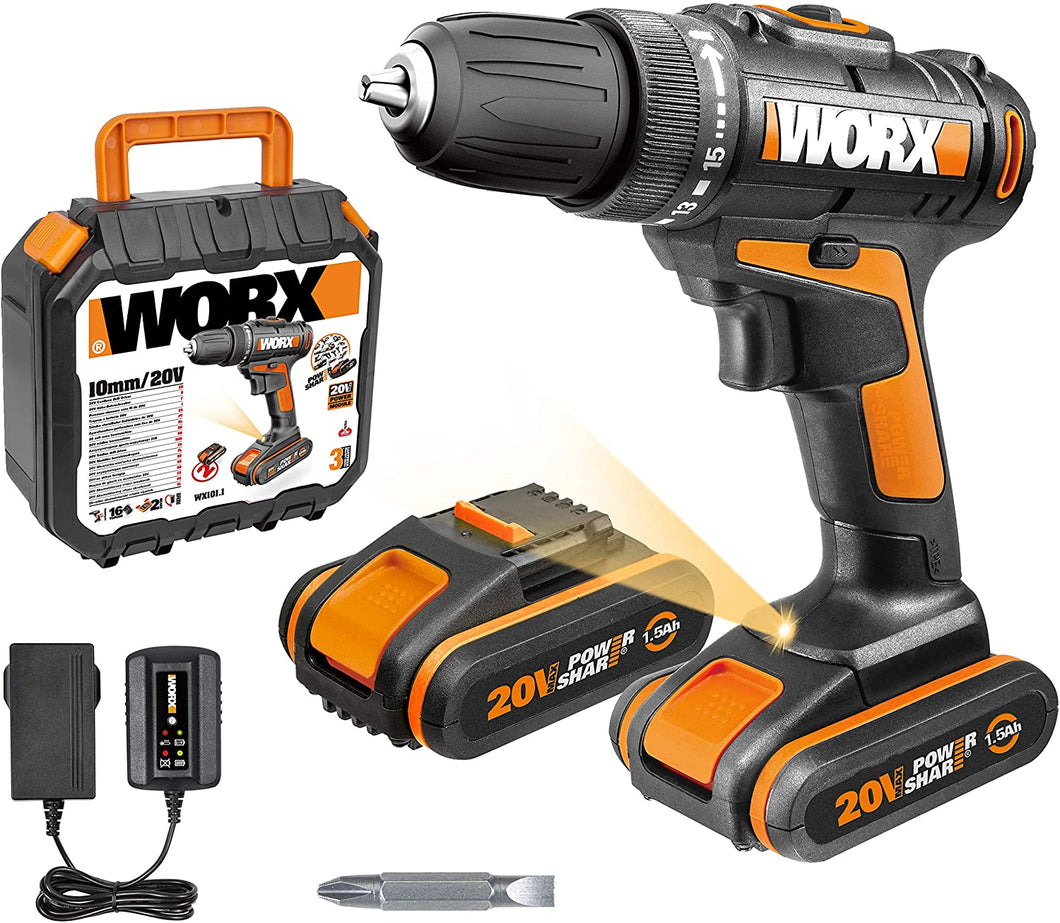 WORX WX101 TRAPANO AVVITATORE