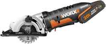 WORX WX527.2 SEGA CIRCOLARE AD IMMERSIONE A BATTERIA