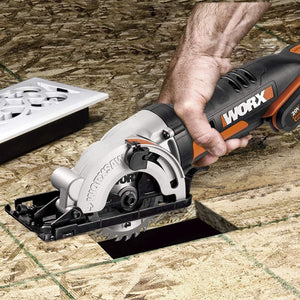 WORX WX527.2 SEGA CIRCOLARE AD IMMERSIONE A BATTERIA