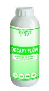 COPYR DECAPY FLOW INSETTICIDA CONCENTRATO -IDEALE PER CIMICI