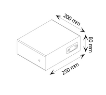 ECOZON3 S20 – Generatore di Ozono (fino a 20-30mq)