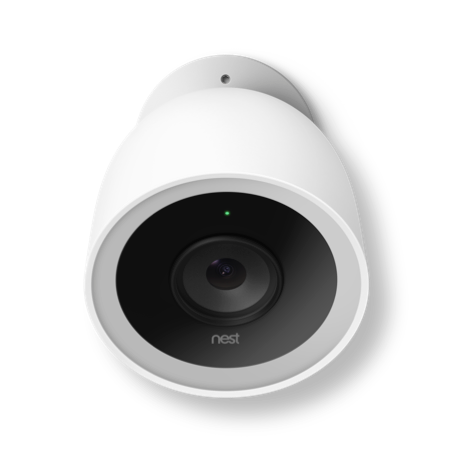 Google Nest Cam IQ for outdoors DigitalGarden