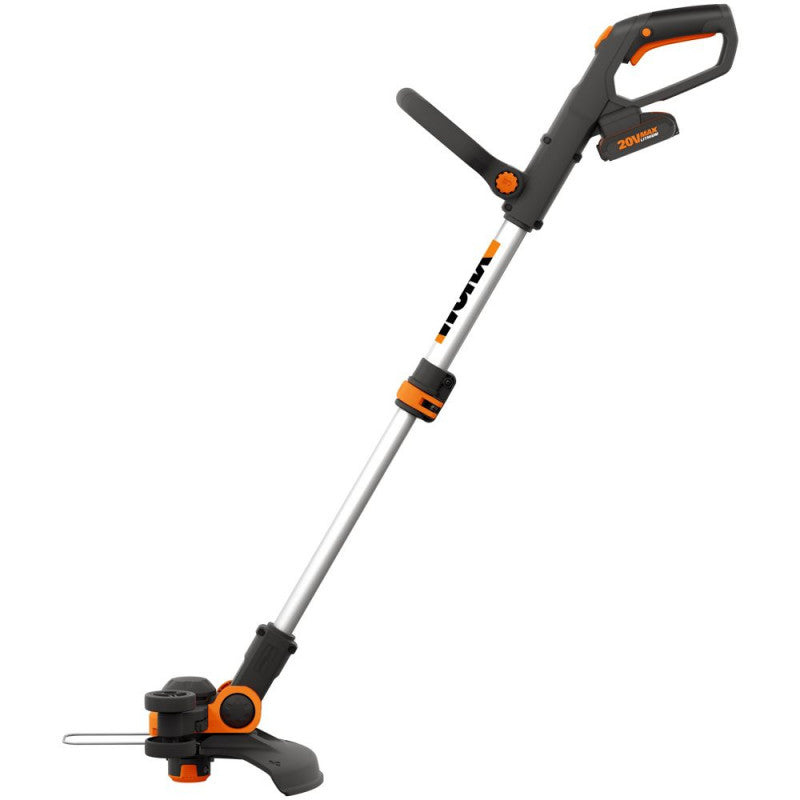 WORX WG163E TRIMMER BATTERIA 20V da 2,0 Ah al litio