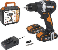 WORX WX102 TRAPANO AVVITATORE - BRUSHLESS