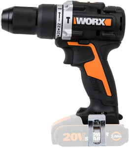WORX WX352.9 TRAPANO A PERCUSSIONE BRUSHLESS - MACCHINA NUDA