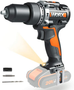 WORX WX352.9 TRAPANO A PERCUSSIONE BRUSHLESS - MACCHINA NUDA