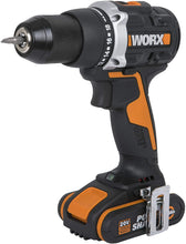 WORX WX102 TRAPANO AVVITATORE - BRUSHLESS